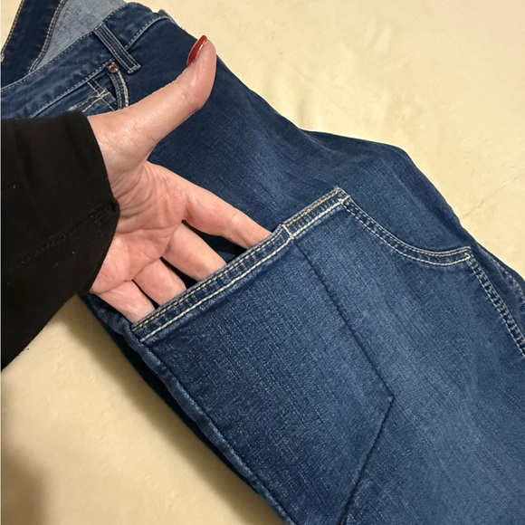 Ariat Women’s Rebar DuraStretch Riveter Double Front Straight Leg Jean - Picture 4 of 10